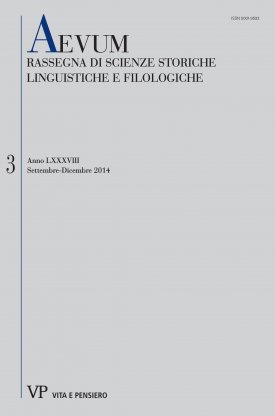 Alla ricerca di una lingua per l’epistolografia italiana: la proposta di Francesco Parisi