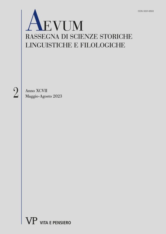 Italograeca, II: la raccolta agiografico-omiletica
Kraków, Biblioteka Książąt Czartoryskich, 2852