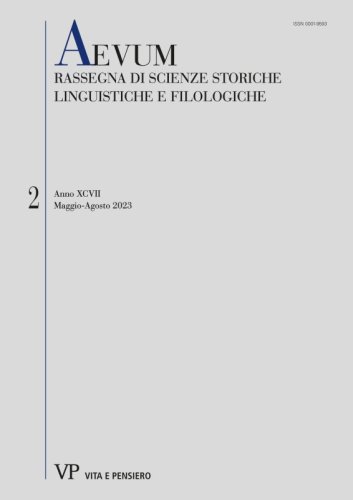 Leonardo Giustinian e l’Ars nova del Trecento
nelle laude dei codici Chigiano L.VII.266 e Riccardiano 1764