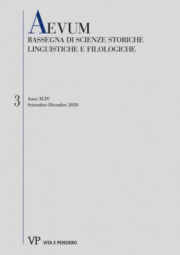 Manoscritti miscellanei e zibaldoni: categorie
di analisi, problemi di descrizione e forme-libro tra latino e
volgare