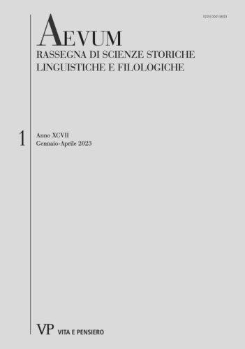 Un nuovo catalogo di Diadochi
(P.Oxy. 5535): traduzione e commento storico
